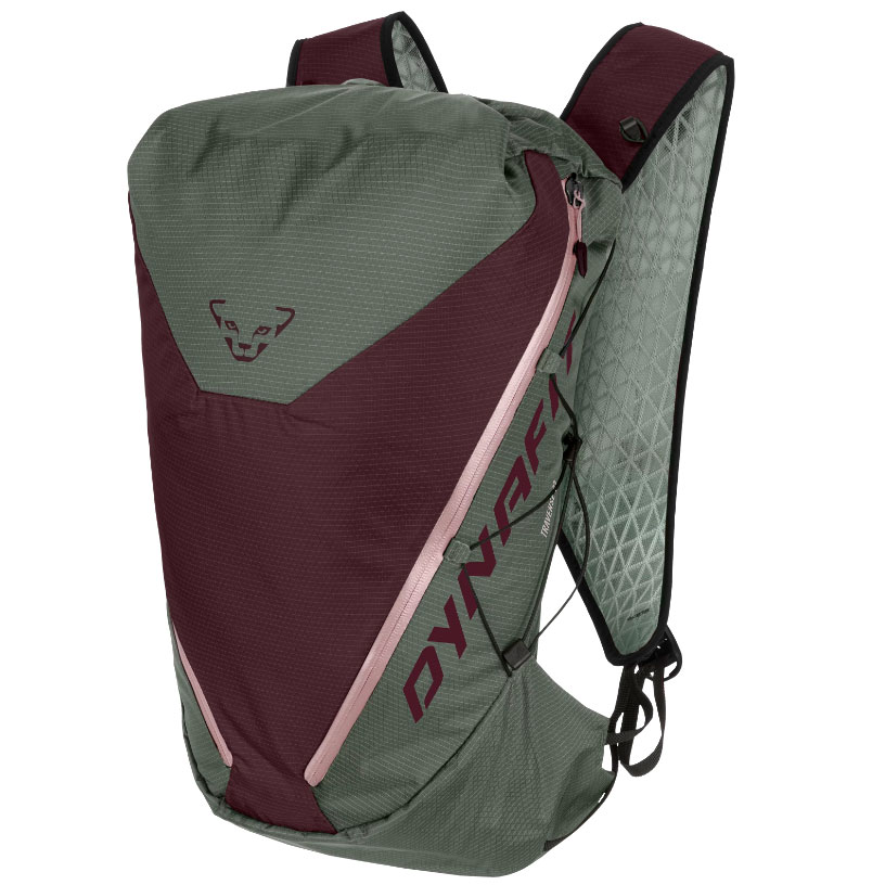 DYNAFIT Traverse 22 XS/S sage/burgundy hátizsák